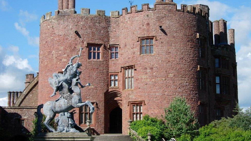 Powis Castle