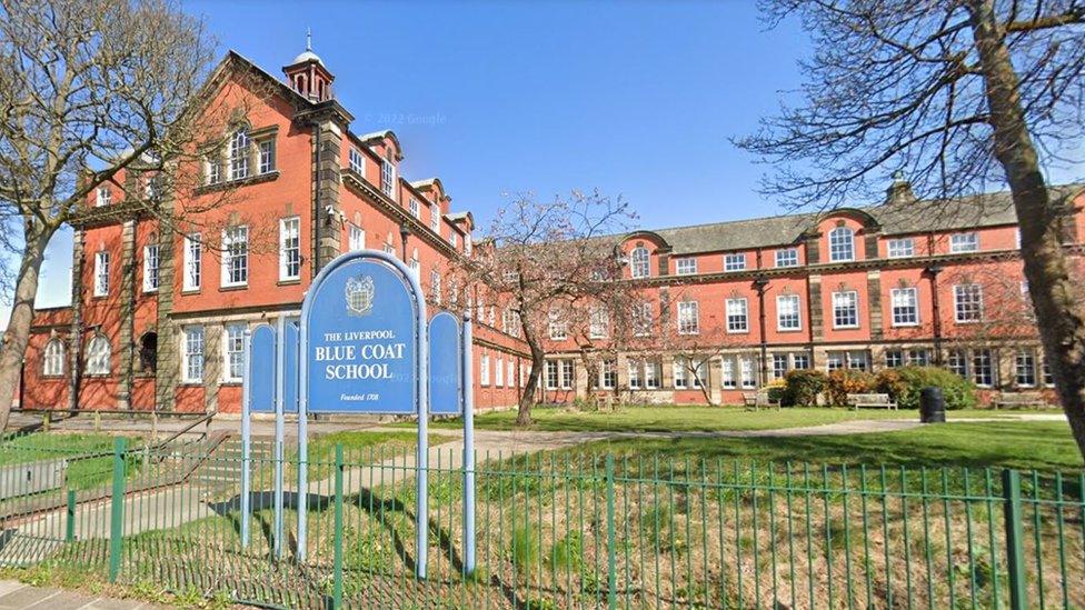 Bluecoat School Liverpool