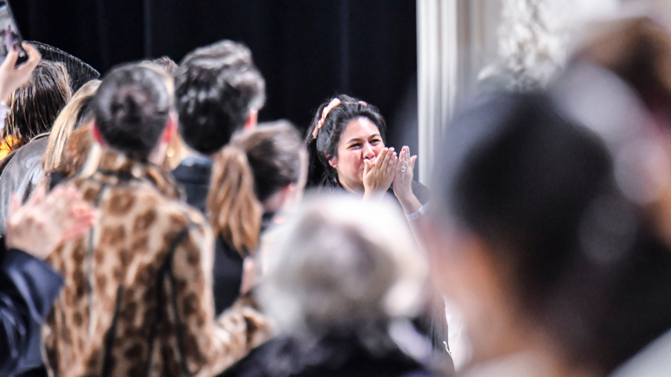 Simone Rocha at Jean Paul Gaultier show January 2024