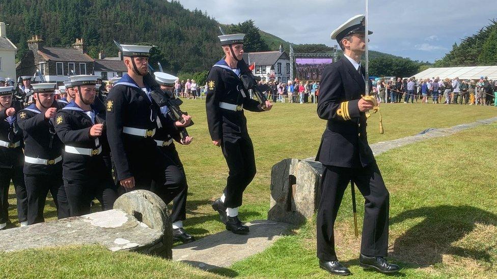 The Royal Navy State Ceremonial Training Section