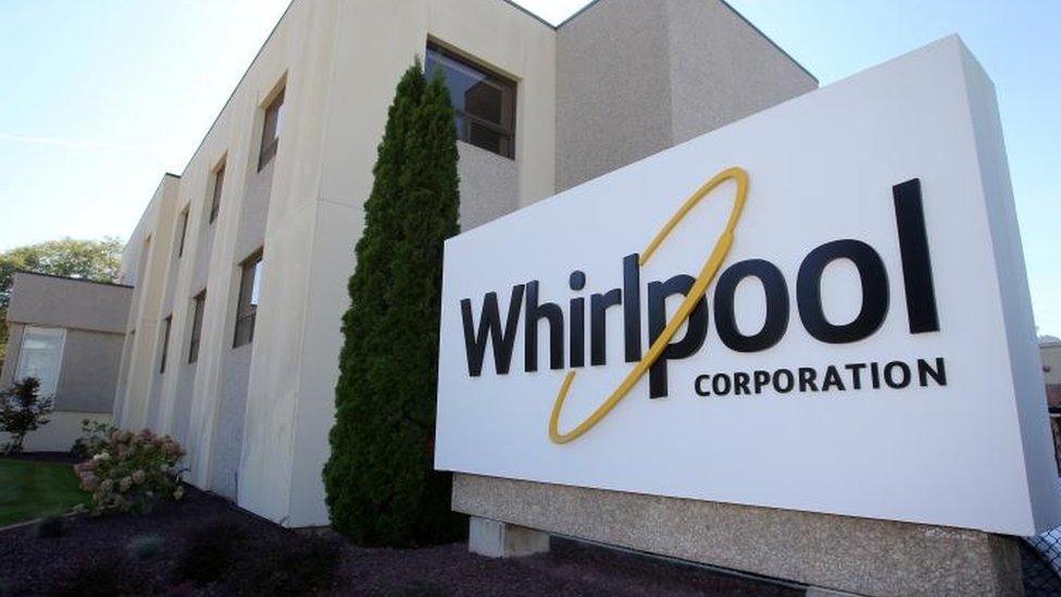 Whirlpool plant in Ohio