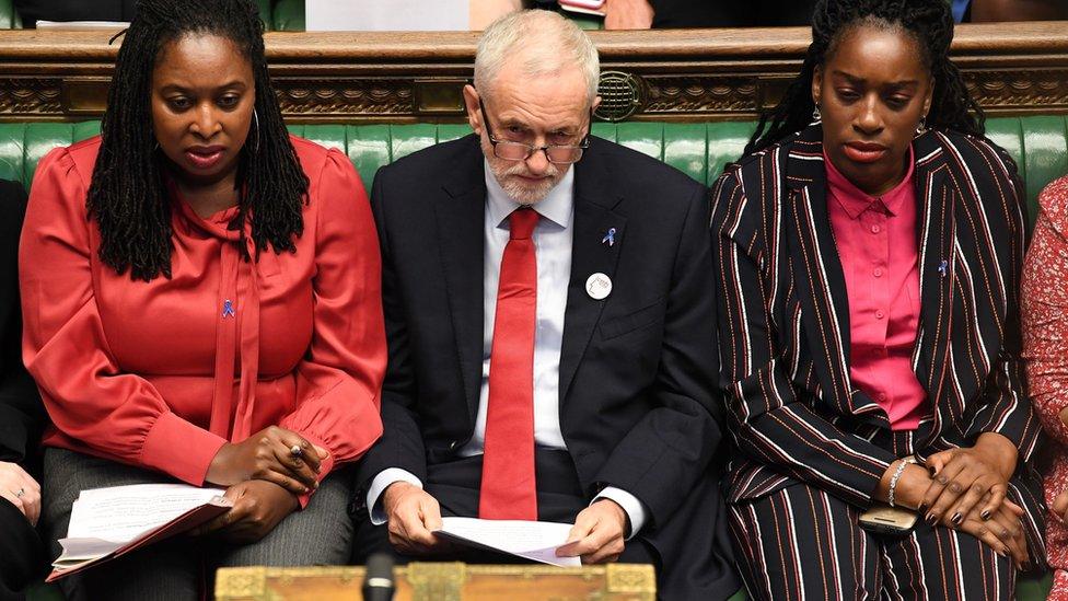 Kate Osamor on the Labour frontbench