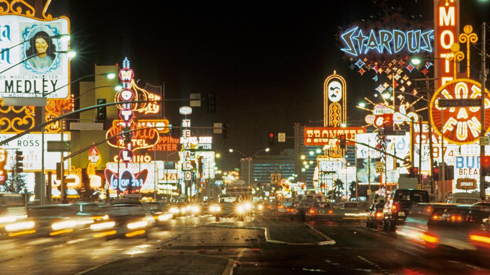 Las Vegas in the 1980s