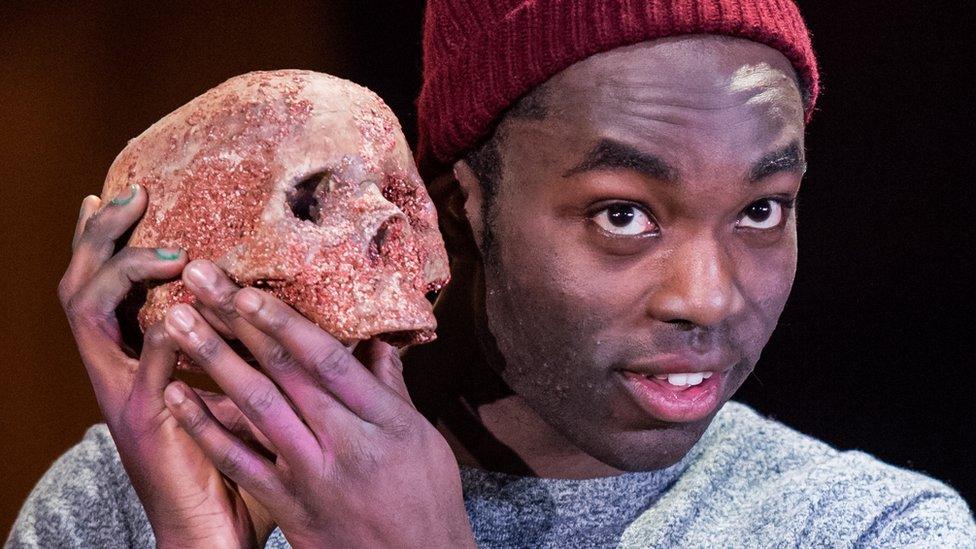 Paapa Essiedu as Hamlet