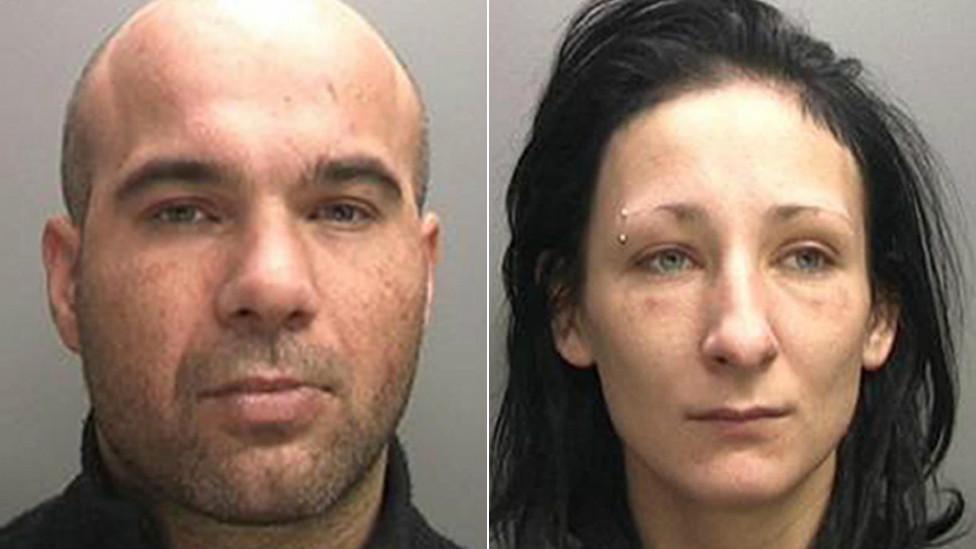 Mariusz Krezolek (left) and Magdalena Luczak