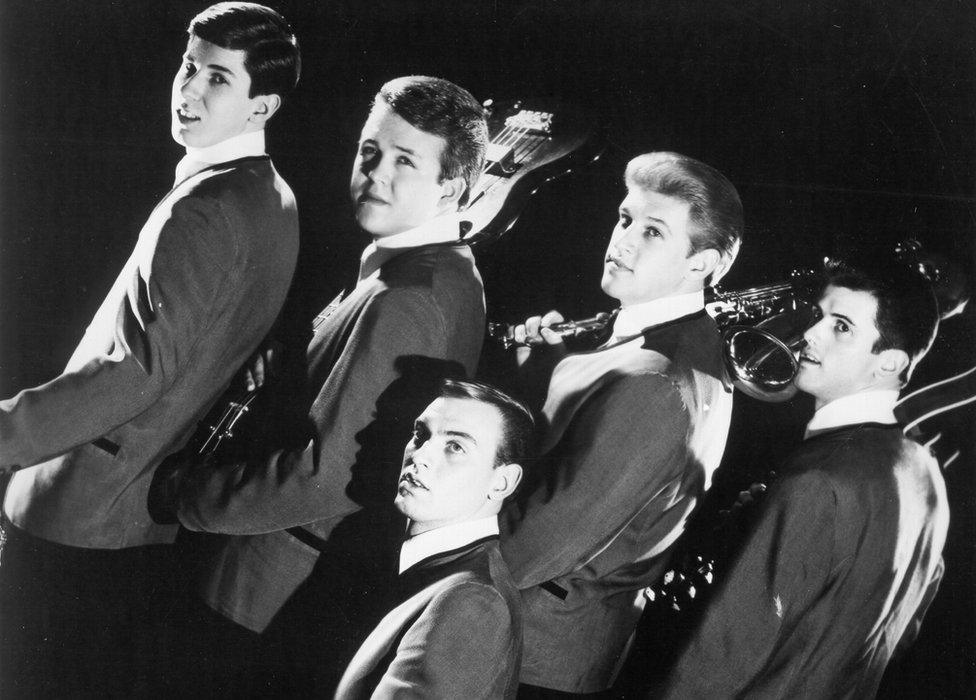 The Kingsmen in 1965