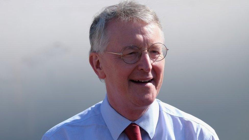 Hilary Benn