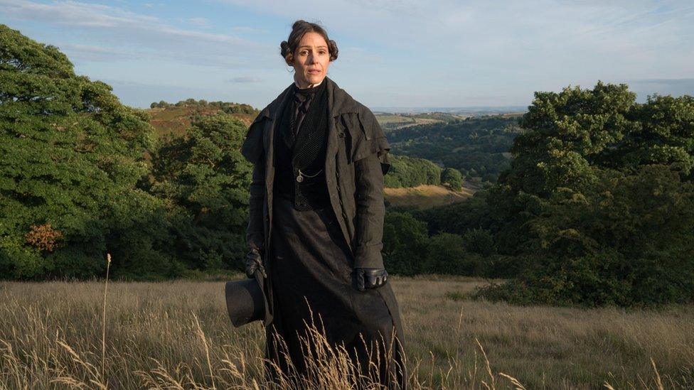 Suranne Jones as Anne Lister in Gentleman Jack