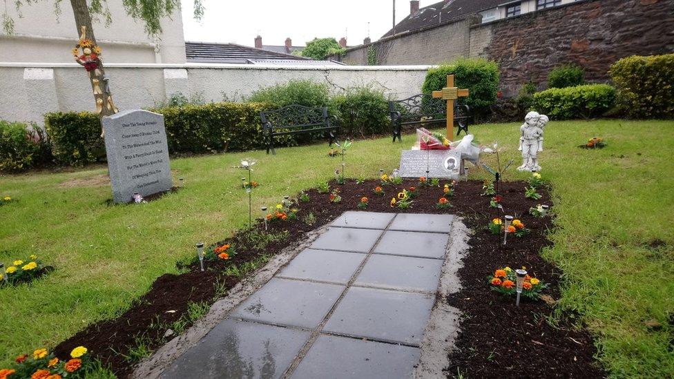 Remembrance Garden in Derry