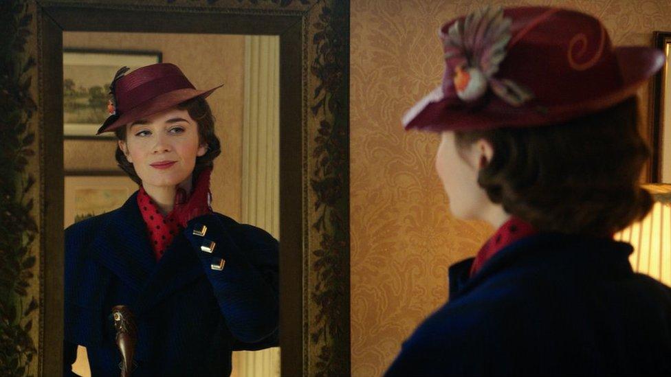 Emily Blunt in Mary Poppins Returns