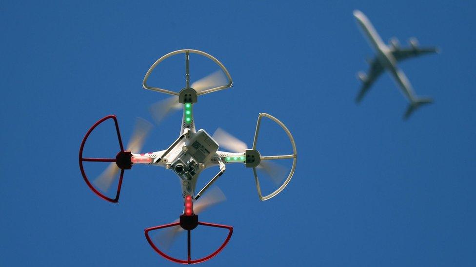 Drones have caused widespread disruption at airports around the world