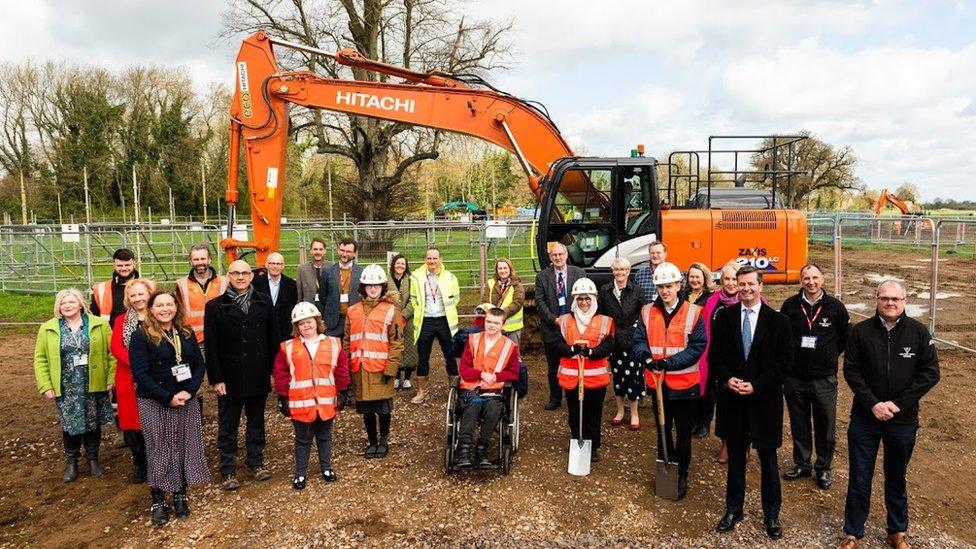 Ground Breaking Group Shot