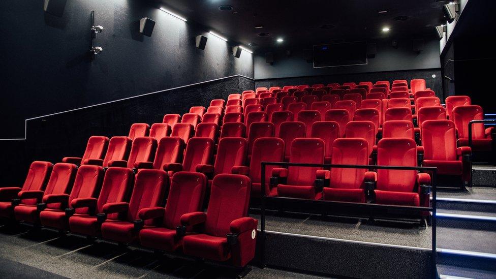 empty cinema