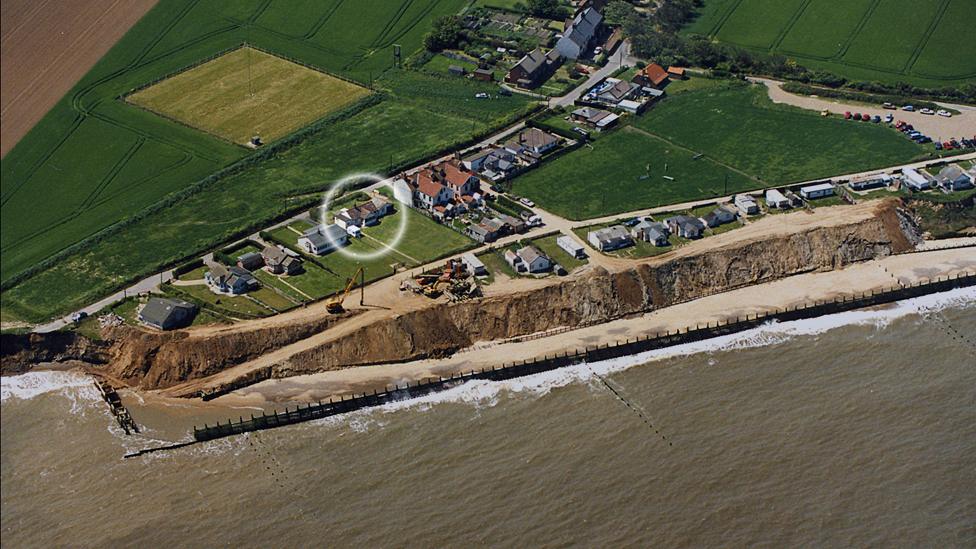 Happisburgh, Norfolk, 1998