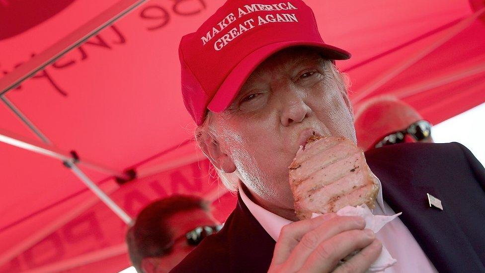 Trump at State Fair