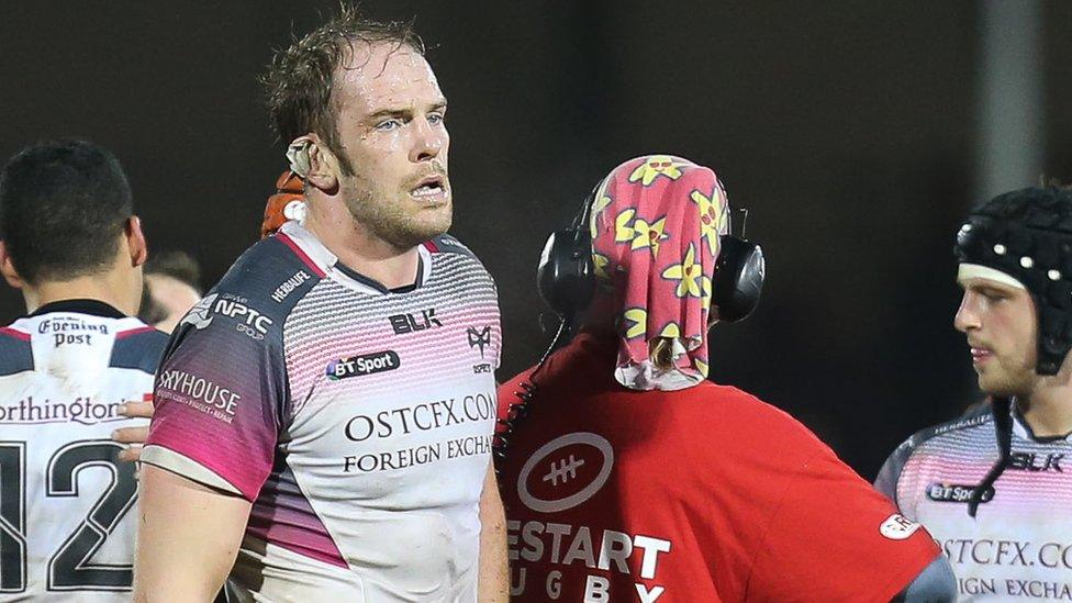 Alun Wyn Jones