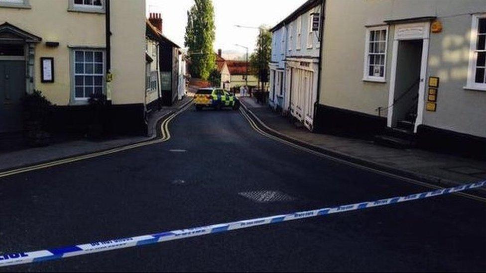 Parts of Great Dunmow remain sealed off