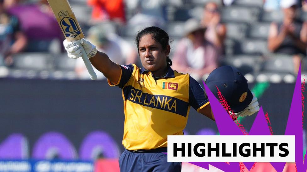 Athapaththu Century Keeps Sri Lanka Alive