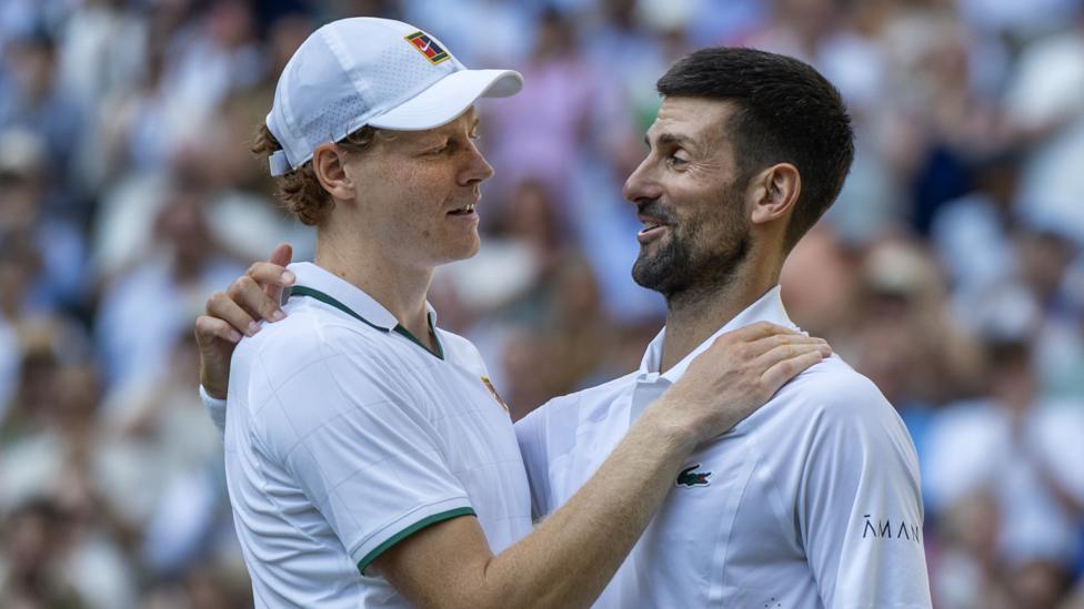'Good but not good enough' for 'blessed and cursed' Djokovic