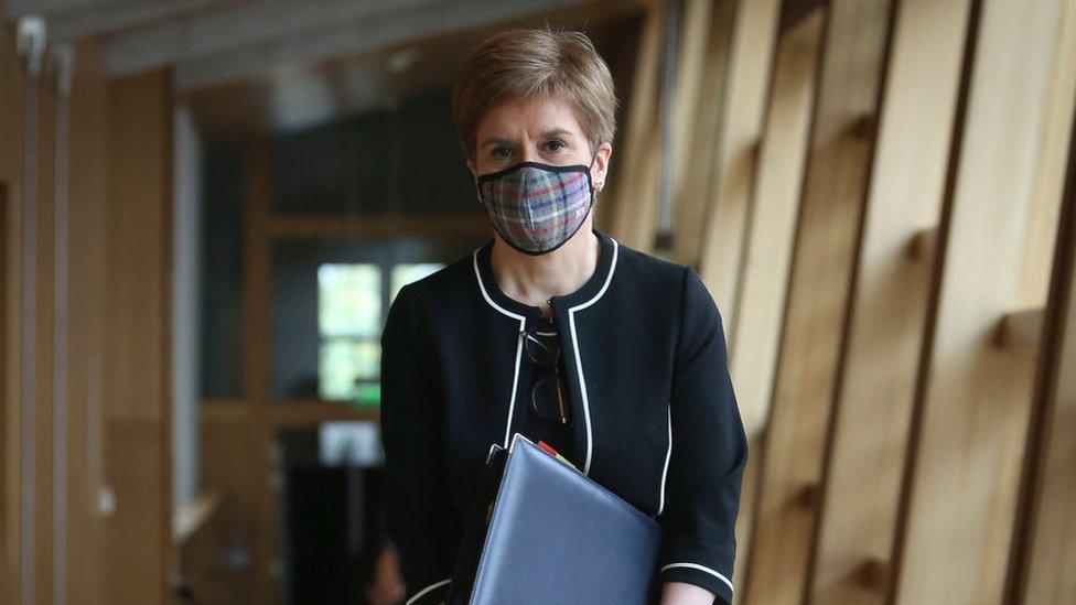 Nicola Sturgeon