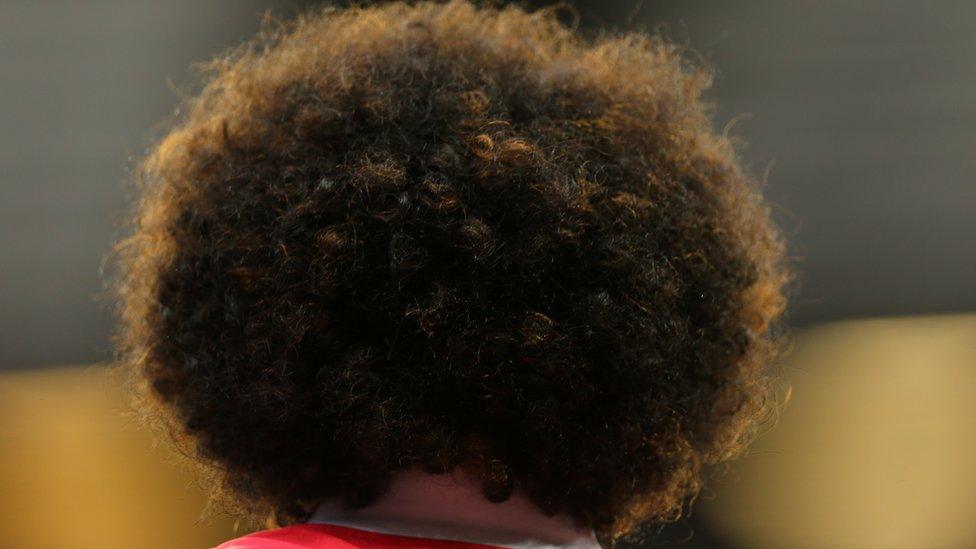 Fellaini's hair