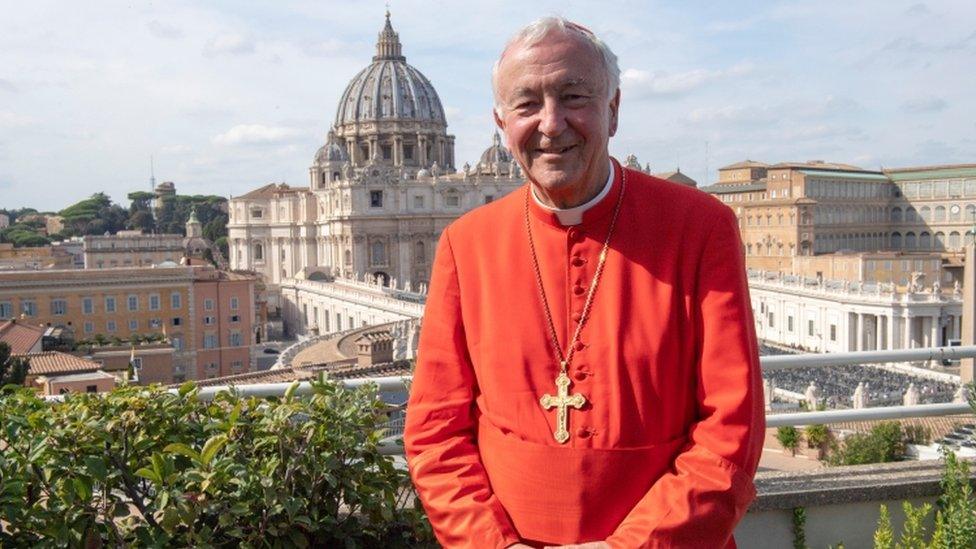 Archbishop of Westminster, Cardinal Vincent Nichols