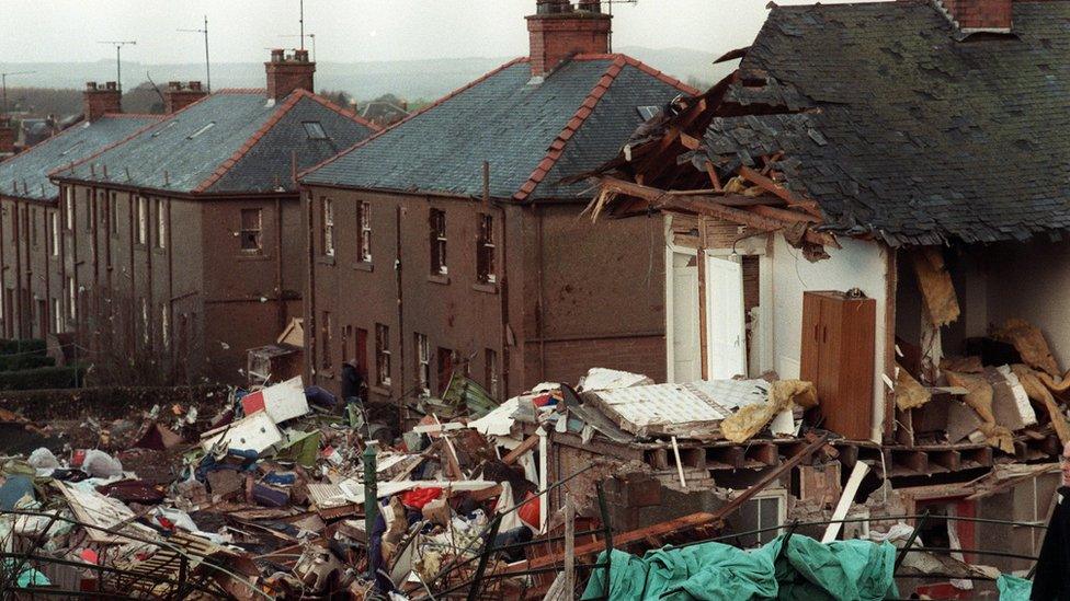 Lockerbie aftermath