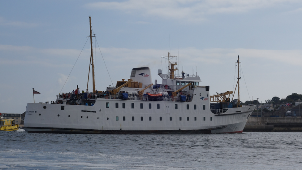 Scillonian