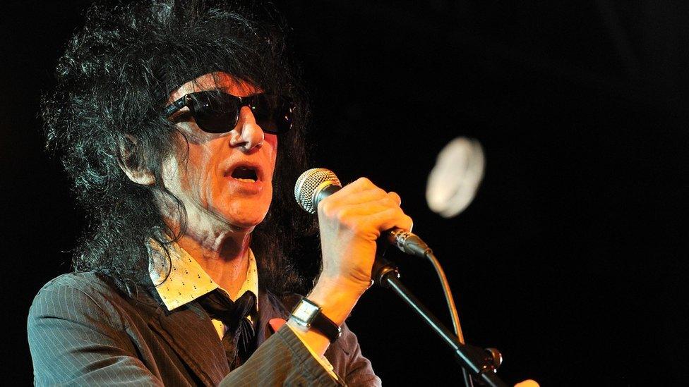 John Cooper Clarke live 2021