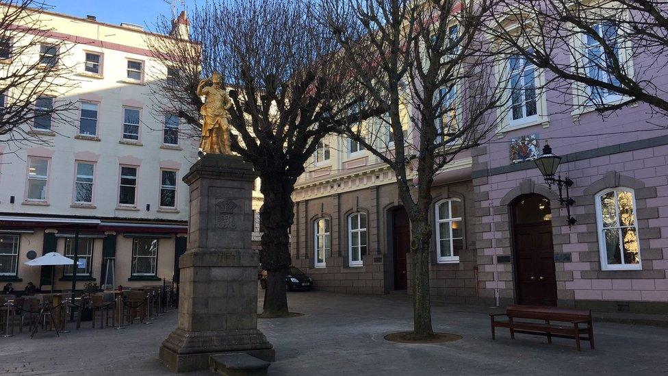 Jersey's Royal Square