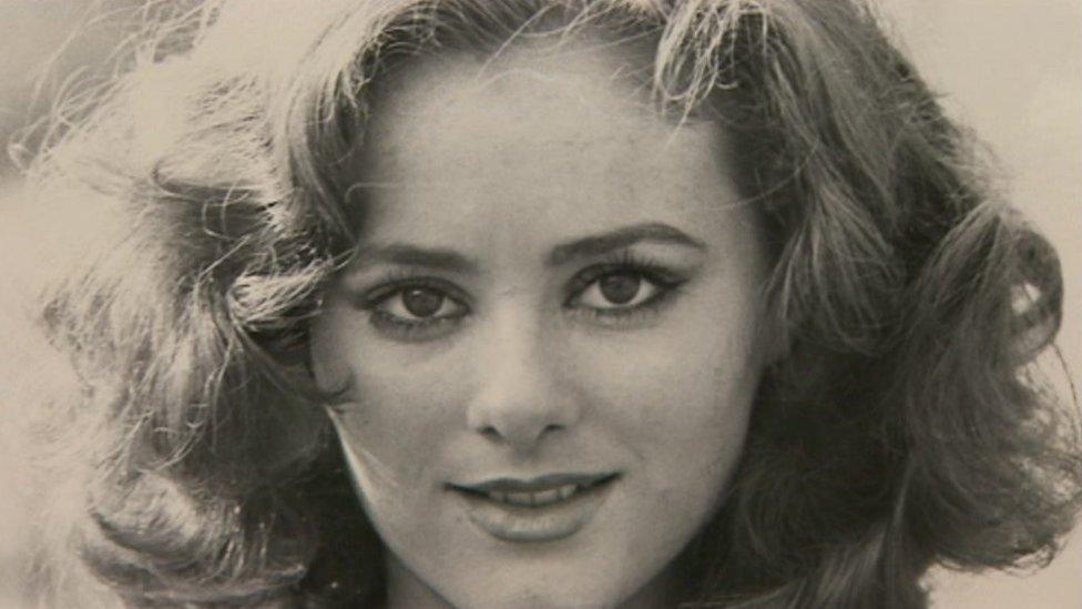 Colette Wintle pictured aged 17 when she was given contaminated blood