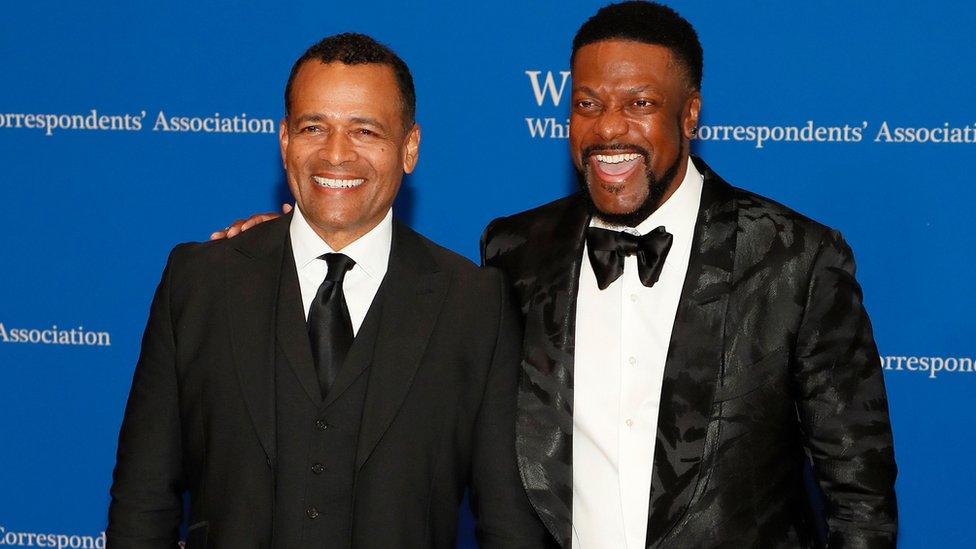 Mario Van Peebles and Chris Tucker