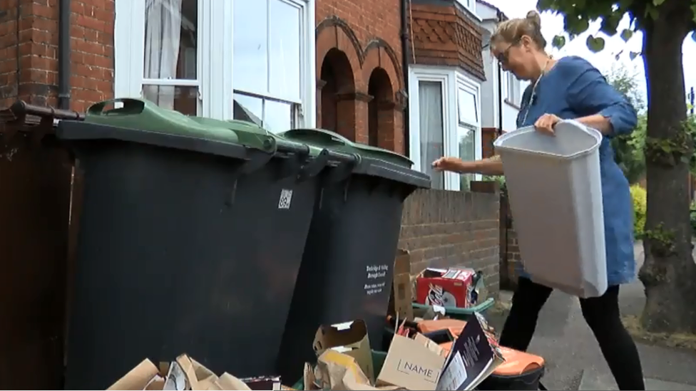 Recycling in Tonbridge