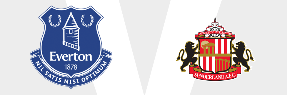 Everton v Sunderland