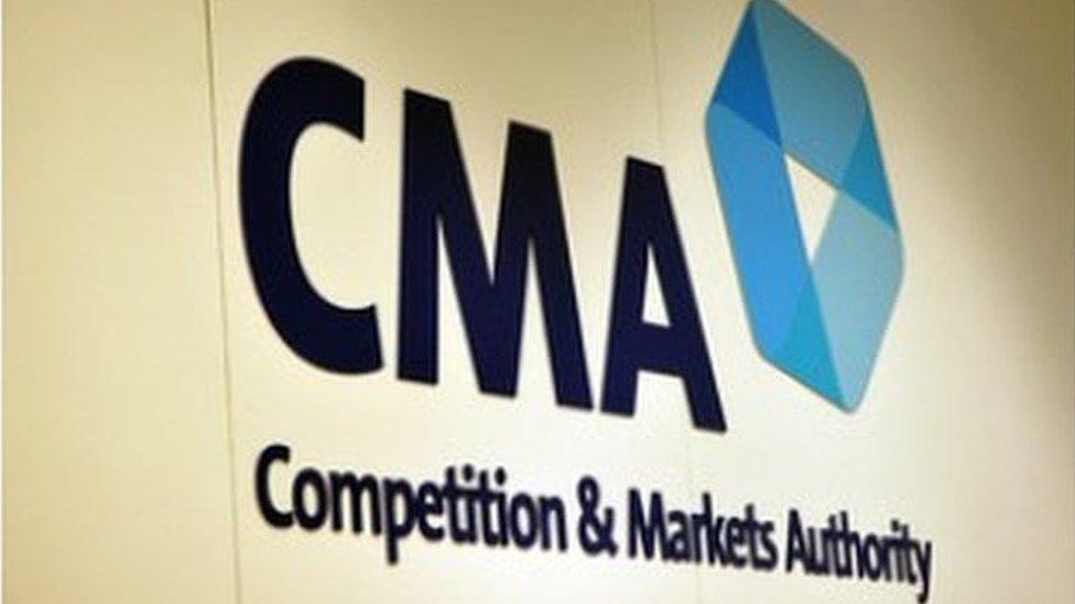 CMA sign