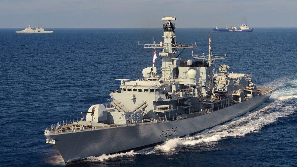 HMS Montrose