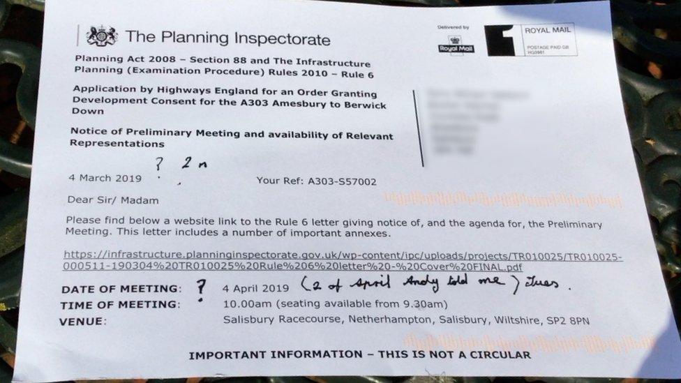 Planning Inspectorate card