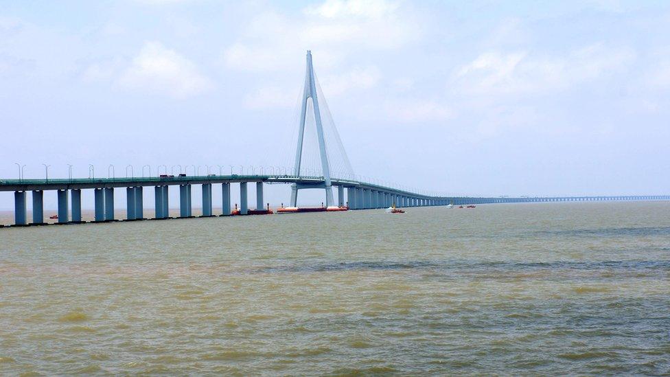 Danyang-Kunshan Grand Bridge.