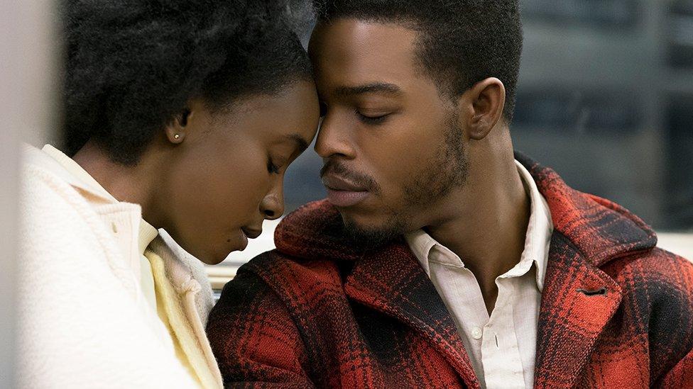 Kiki Layne and Stephen James If Beale Street Could Talk