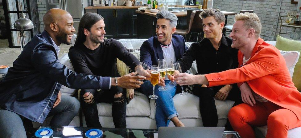 Queer Eye cast