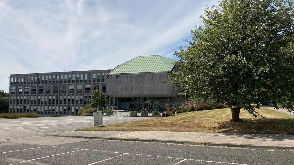 County Hall, Truro