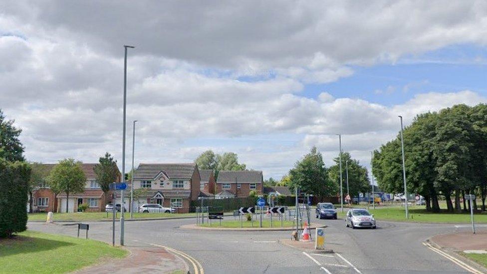 Library image of Passfield Way, Peterlee