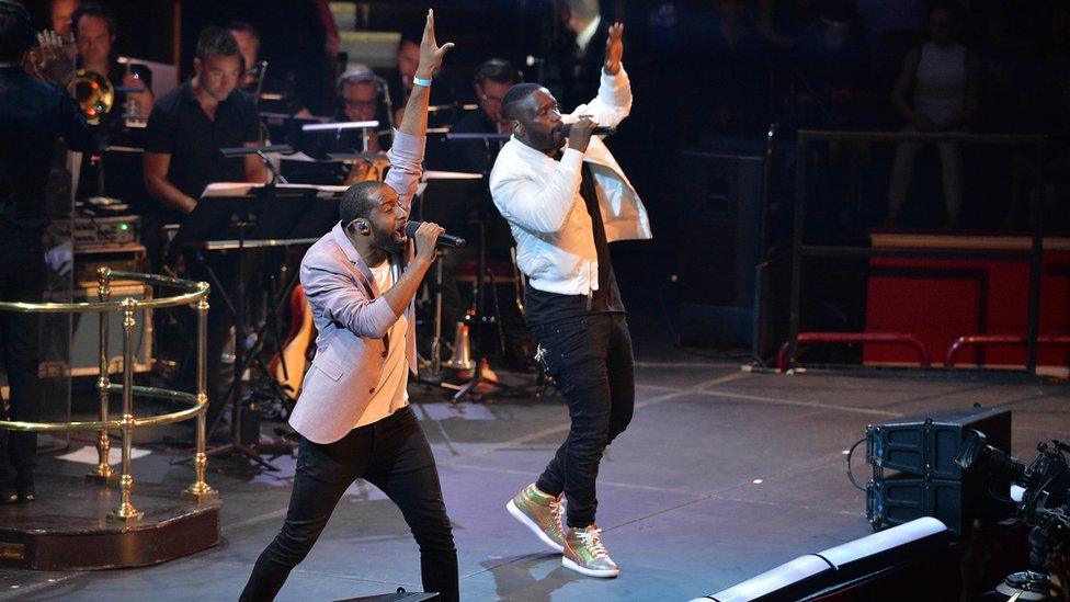 Shakka and Lethal Bizzle