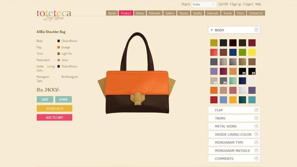 Toteteca website