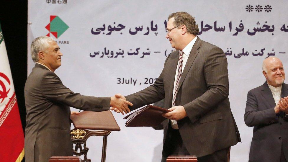 Total deal signing, 3 Jul 17