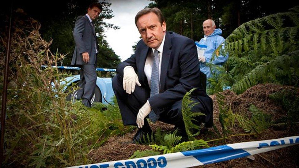 Neil Dudgeon as DCI John Barnaby