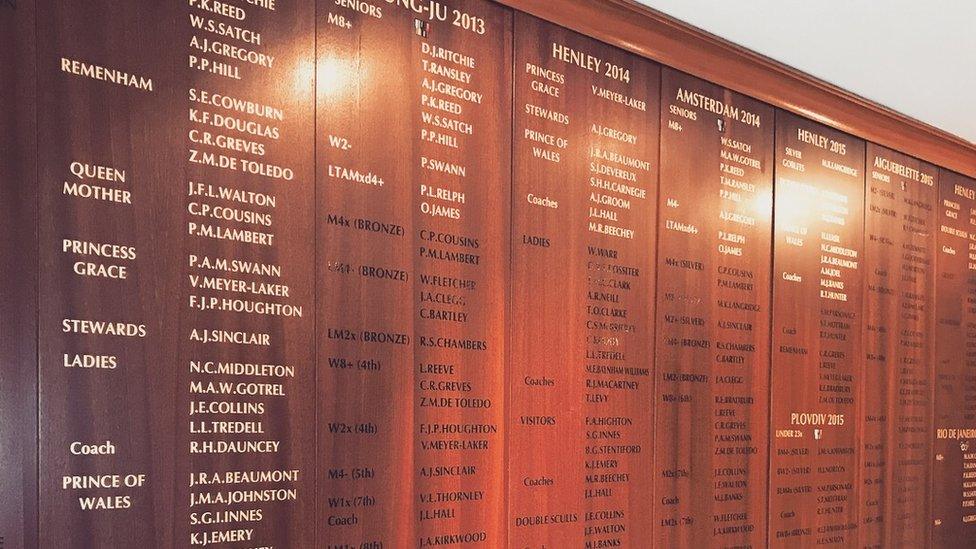 Honours board