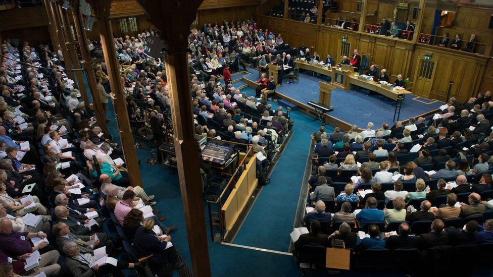 The General Assembly of the Church of Scotland