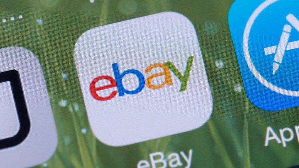 EBay logo