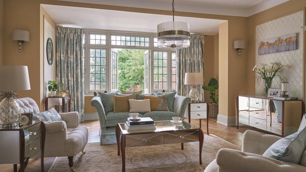 Laura Ashley living room furnishings